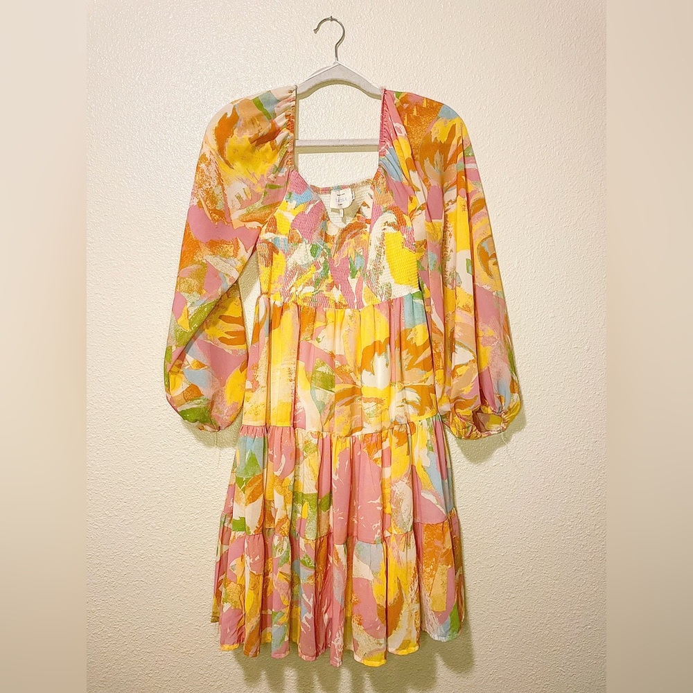 BOHME floral dress | size L